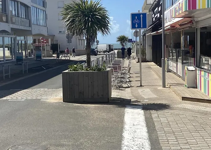 Avec Balcon Face Apartment Notre-Dame-de-Monts